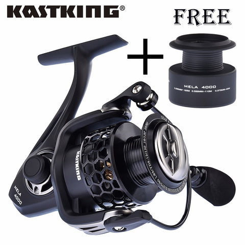 Upgrading Carbon Fiber Drag Spinning Reel with Extra Spool Saltwater Fishing Reel Free Shipping