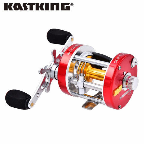 Rover Right/Left Hand Kit Pesca Round Baitcasting Reel Saltwater Fishing Reel 7bbs 5.3:1