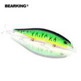 fishing lures hard bait different colors for choose 120mm 18g