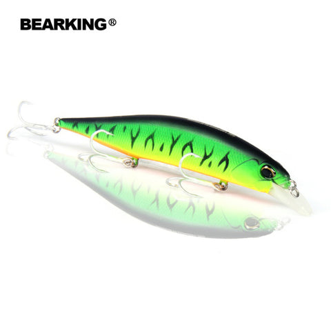 fishing lures hard bait different colors for choose 120mm 18g