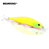 fishing lures hard bait different colors for choose 120mm 18g