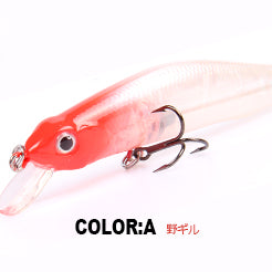 Hard body 80mm 8.5g,magnet system. bearking 2016 hot model crank bait