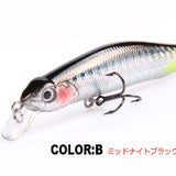 Hard body 80mm 8.5g,magnet system. bearking 2016 hot model crank bait