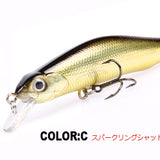 Hard body 80mm 8.5g,magnet system. bearking 2016 hot model crank bait