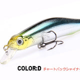 Hard body 80mm 8.5g,magnet system. bearking 2016 hot model crank bait