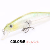 Hard body 80mm 8.5g,magnet system. bearking 2016 hot model crank bait