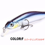 Hard body 80mm 8.5g,magnet system. bearking 2016 hot model crank bait