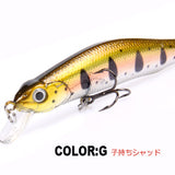 Hard body 80mm 8.5g,magnet system. bearking 2016 hot model crank bait