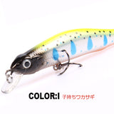 Hard body 80mm 8.5g,magnet system. bearking 2016 hot model crank bait