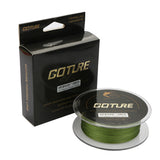 300M 8LB-80LB 0.07-0.5mm Strong Braided Fishing Line PE