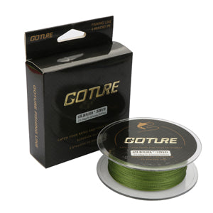 300M 8LB-80LB 0.07-0.5mm Strong Braided Fishing Line PE