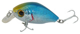 fishing wobblers 3D eyes Crank fishing lure 1pc fishing bait 50mm 7.2g hard lure with double VMC hooks