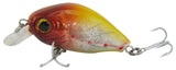 fishing wobblers 3D eyes Crank fishing lure 1pc fishing bait 50mm 7.2g hard lure with double VMC hooks