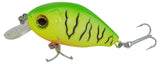 fishing wobblers 3D eyes Crank fishing lure 1pc fishing bait 50mm 7.2g hard lure with double VMC hooks