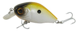 fishing wobblers 3D eyes Crank fishing lure 1pc fishing bait 50mm 7.2g hard lure with double VMC hooks