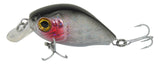 fishing wobblers 3D eyes Crank fishing lure 1pc fishing bait 50mm 7.2g hard lure with double VMC hooks