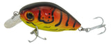 fishing wobblers 3D eyes Crank fishing lure 1pc fishing bait 50mm 7.2g hard lure with double VMC hooks