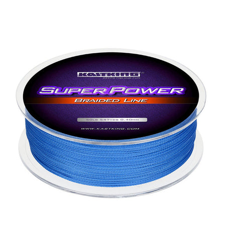 KastKing  Super Power 500m PE Braid Fishing Line 4 weave