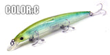 Fishing lures,Bear king 128mm 14.8g,Minnow bait. hot model,