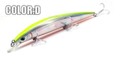 Fishing lures,Bear king 128mm 14.8g,Minnow bait. hot model,