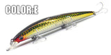 Fishing lures,Bear king 128mm 14.8g,Minnow bait. hot model,