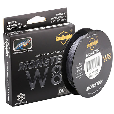 SeaKnight Monster 8 Strand 150M Braid Fishing Line 20-100LB