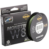 SeaKnight Monster 8 Strand 150M Braid Fishing Line 20-100LB