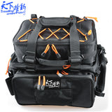 Fishing Bag Multifunctional 48*29*22cm Large Capacity Waist Bags Lure Backpack for Tactical Camping