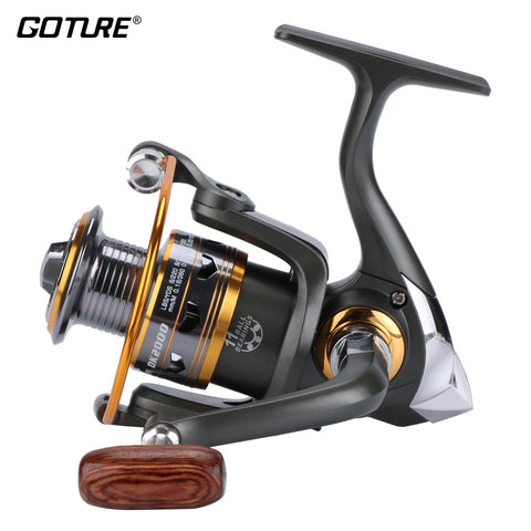 11 Ball Bearings Metal Coil Spinning Reel 5.2:1 Carp Fishing Reel Tackle For Fish DK Wheel