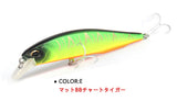 2017 hot model fishing lures hard bait 7color for choose 10cm 15g minnow,quality professional minnow depth0.8-1.5m
