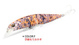 2017 hot model fishing lures hard bait 7color for choose 10cm 15g minnow,quality professional minnow depth0.8-1.5m