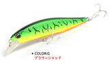 2017 hot model fishing lures hard bait 7color for choose 10cm 15g minnow,quality professional minnow depth0.8-1.5m