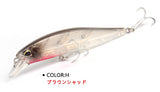 2017 hot model fishing lures hard bait 7color for choose 10cm 15g minnow,quality professional minnow depth0.8-1.5m