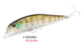 2017 hot model fishing lures hard bait 7color for choose 10cm 15g minnow,quality professional minnow depth0.8-1.5m