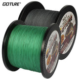 Brand Braided Fishing Line 500M/547Yards Multifilament PE 4 Strands Fishing