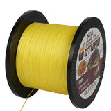 Brand Braided Fishing Line 500M/547Yards Multifilament PE 4 Strands Fishing