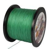 Brand Braided Fishing Line 500M/547Yards Multifilament PE 4 Strands Fishing
