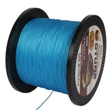 Brand Braided Fishing Line 500M/547Yards Multifilament PE 4 Strands Fishing