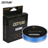 GOTURE 114M/125yds 8LB-80LB Japan PE Braid