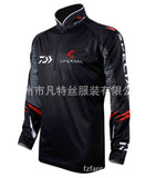 2017 Plus Size 4XL fishing shirt outdoor sportswear fishing sun protection jersey fishing tackles angler sports apparel