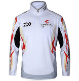 2017 Plus Size 4XL fishing shirt outdoor sportswear fishing sun protection jersey fishing tackles angler sports apparel