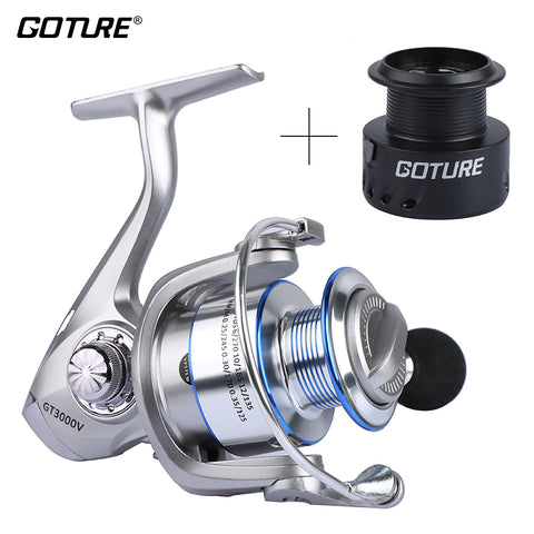 Brand 11BB 5.2:1 Aluminum Spool Fishing Reel GT3000V Quality Spinning Reels 3000