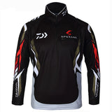 Outdoor sportswear Fishing shirt Anti-UV protection Hiking DAIWA Fishing clothes tackles angler sports apparel Anti mosquito