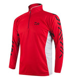 Outdoor sportswear Fishing shirt Anti-UV protection Hiking DAIWA Fishing clothes tackles angler sports apparel Anti mosquito
