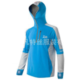 Outdoor sportswear Fishing shirt Anti-UV protection Hiking DAIWA Fishing clothes tackles angler sports apparel Anti mosquito