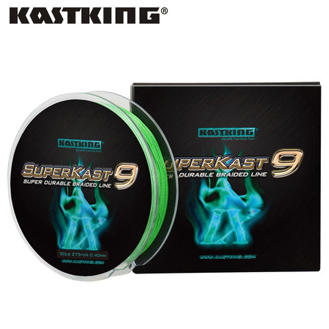 KastKing Superkast 9 Strand 275M Zero Stretch Technology