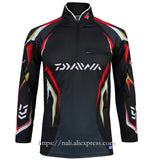 Outdoor sportswear Fishing shirt Anti-UV protection Hiking DAIWA Fishing clothes tackles angler sports apparel Anti mosquito