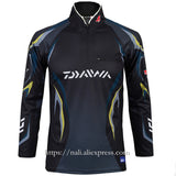 Outdoor sportswear Fishing shirt Anti-UV protection Hiking DAIWA Fishing clothes tackles angler sports apparel Anti mosquito