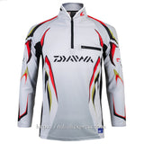 Outdoor sportswear Fishing shirt Anti-UV protection Hiking DAIWA Fishing clothes tackles angler sports apparel Anti mosquito