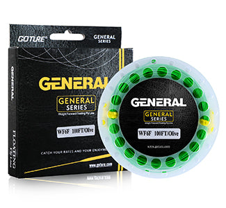 Fly Line WF 3/4/5/6/7/8F Weight Forward Floating Fly Fishing Line